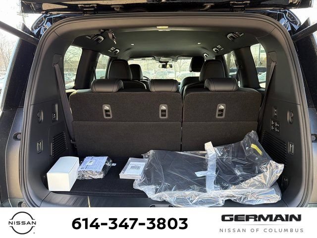 New 2026 Nissan Armada PRO-4X w/ Captain's Chari Seat Package AWD/4WD image 16