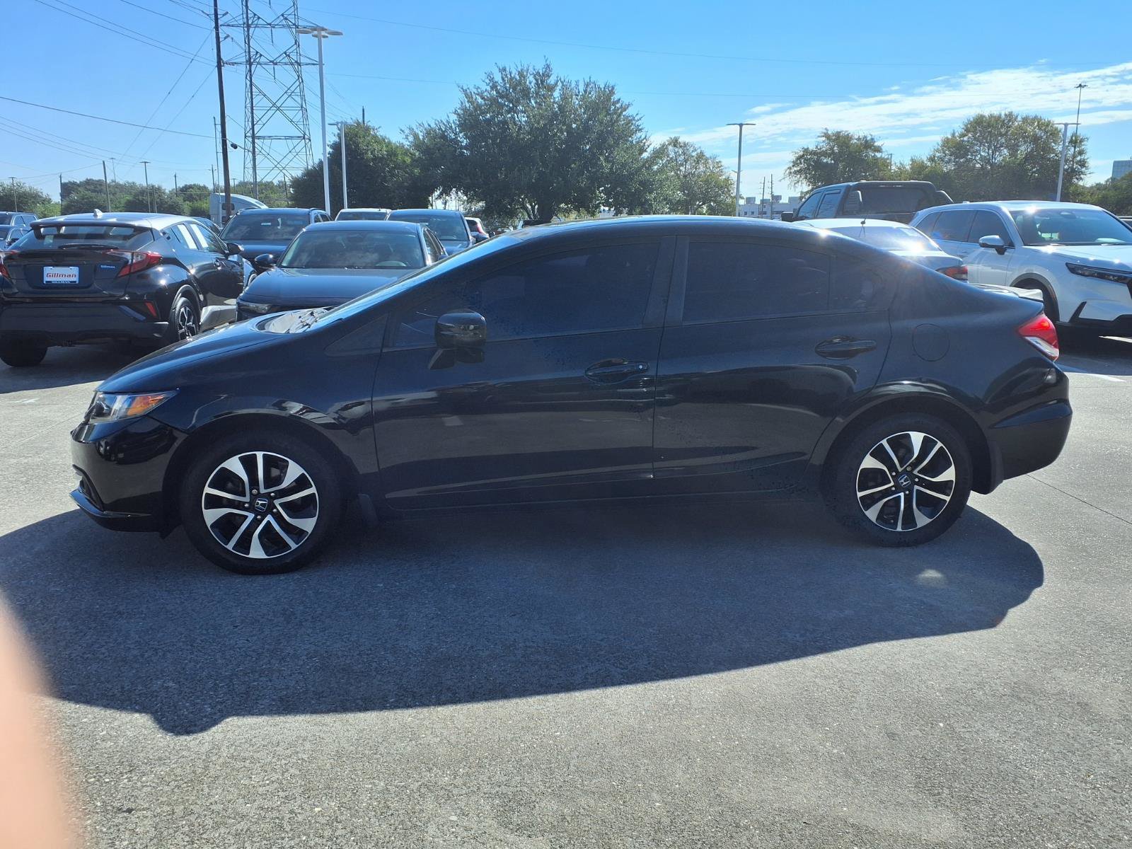 Used 2014 Honda Civic EX image 24
