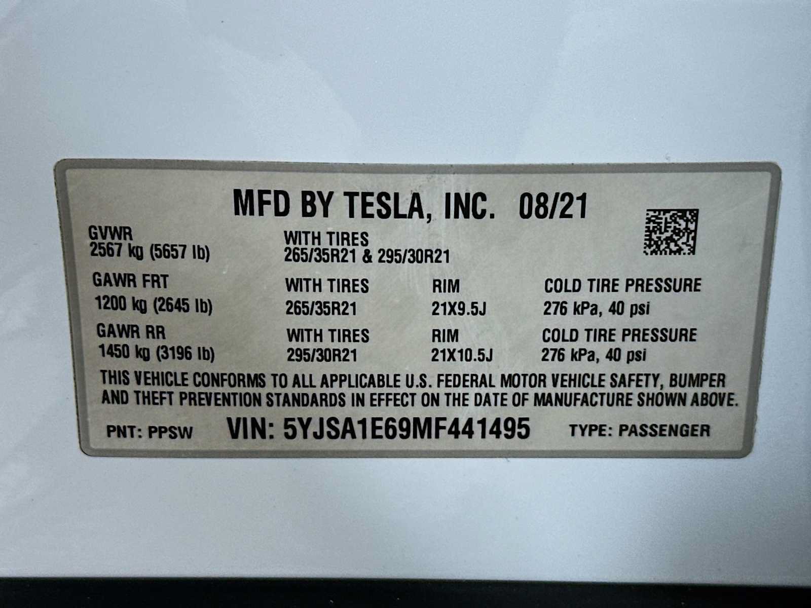 Used 2021 Tesla Model S Plaid AWD/4WD image 31
