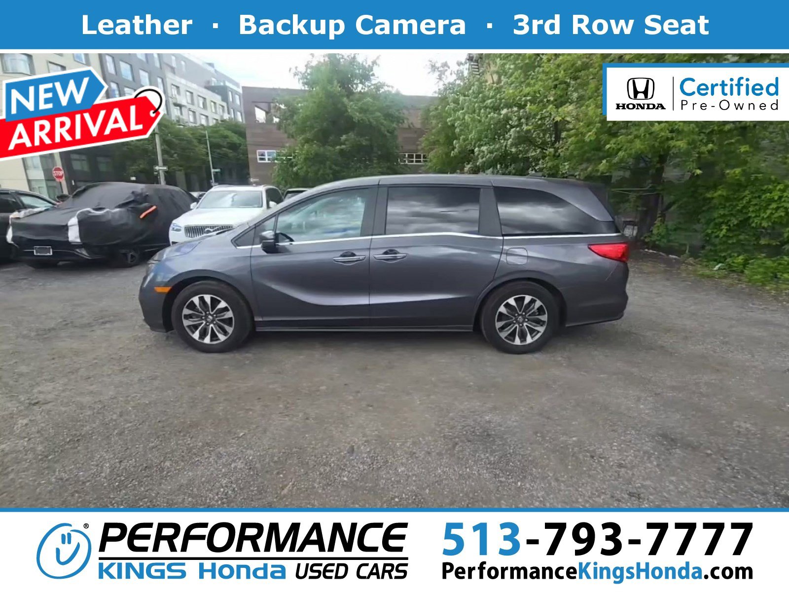 Used 2023 Honda Odyssey EX-L image 1