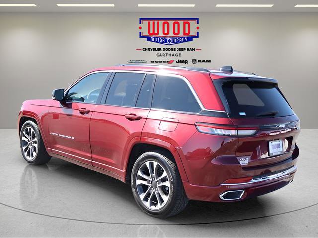 Used 2024 Jeep Grand Cherokee Overland image 6