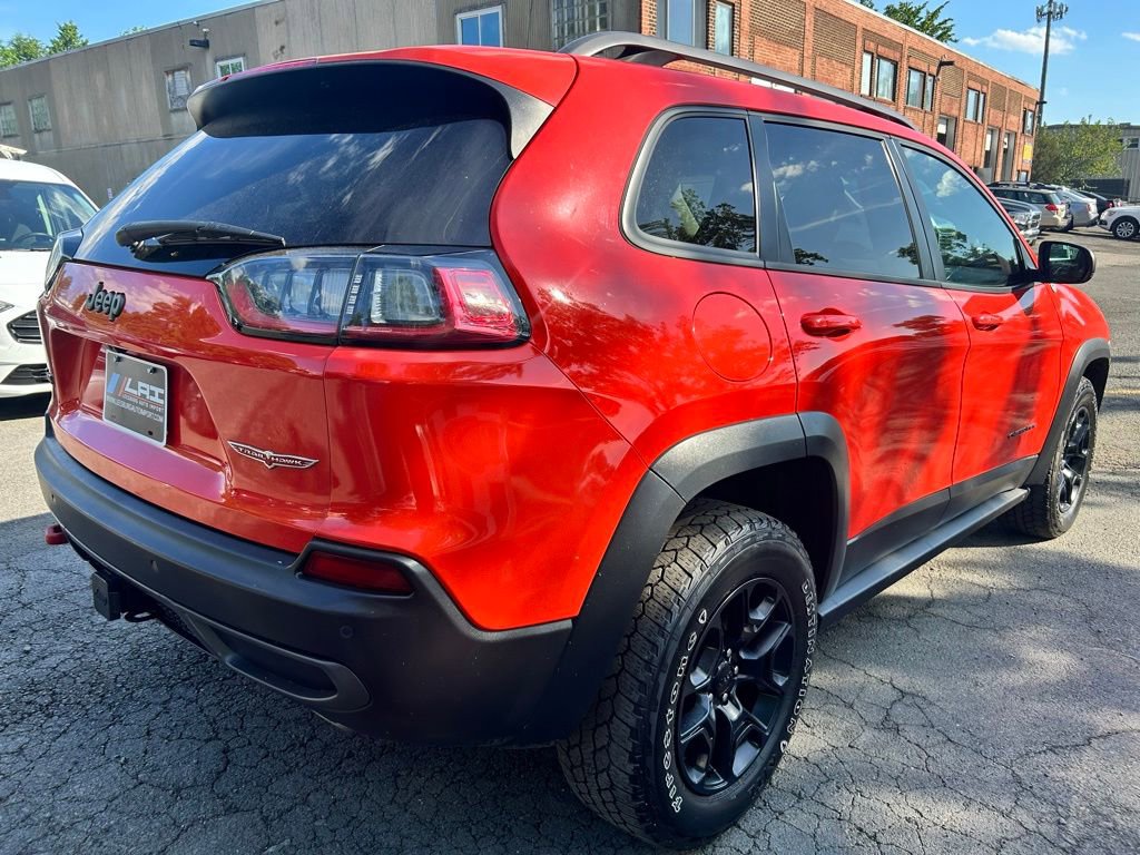 Used 2021 Jeep Cherokee Trailhawk w/ Sun, Sound & Nav Group AWD/4WD image 4