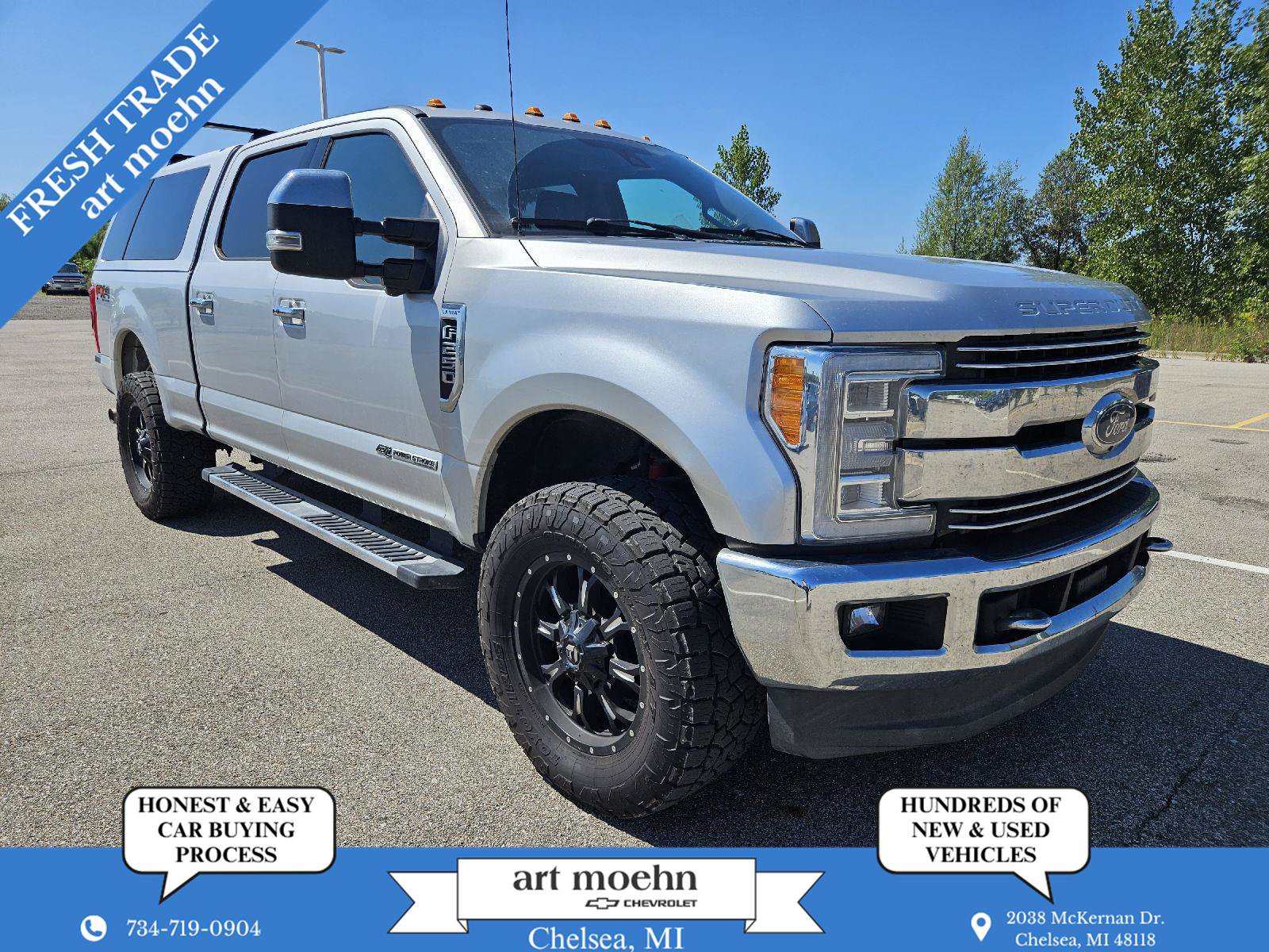 Used 2017 Ford F250 Lariat w/ Lariat Ultimate Package