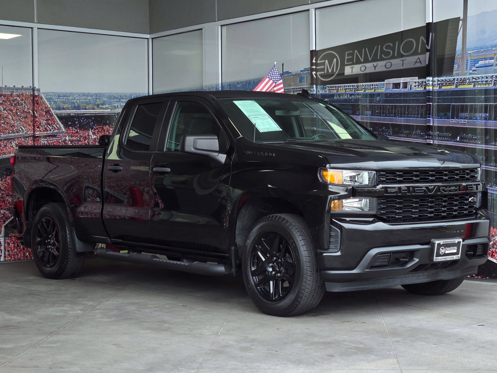 Used 2021 Chevrolet Silverado 1500 Custom w/ Rally Edition