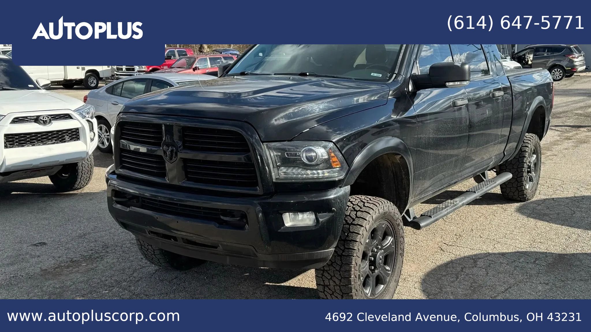 Used 2015 RAM 2500 Big Horn