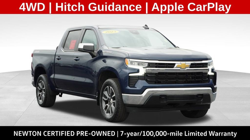 Used 2023 Chevrolet Silverado 1500 LT