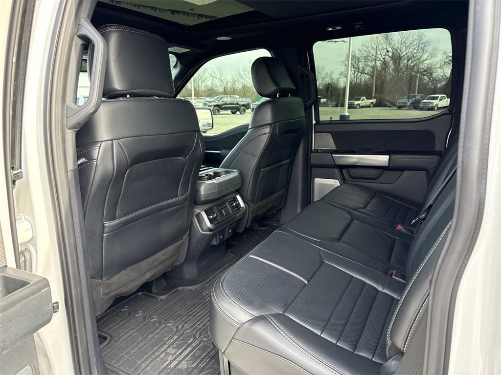 Used 2023 Ford F150 Platinum w/ Equipment Group 701A High image 27