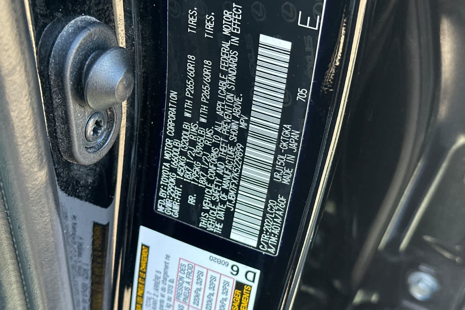 Used 2019 Lexus GX 460 Premium AWD/4WD image 35