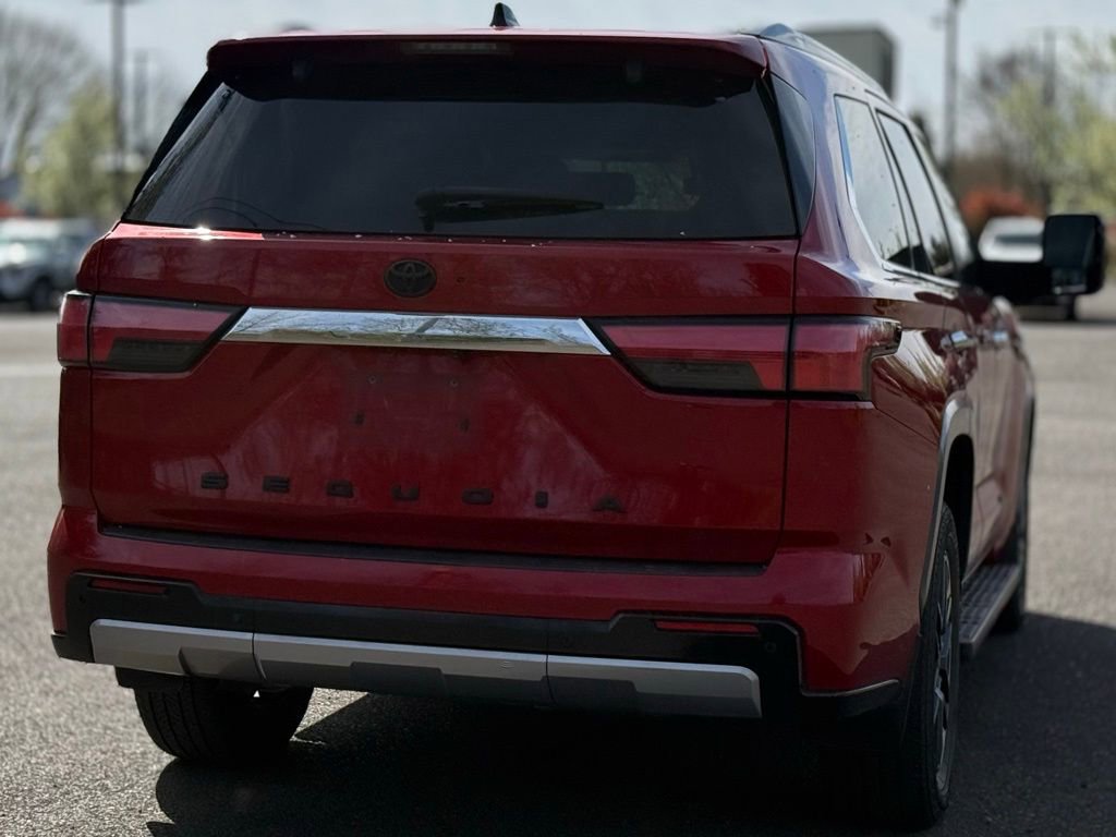 Used 2023 Toyota Sequoia Limited w/ Tow Technology Package image 5