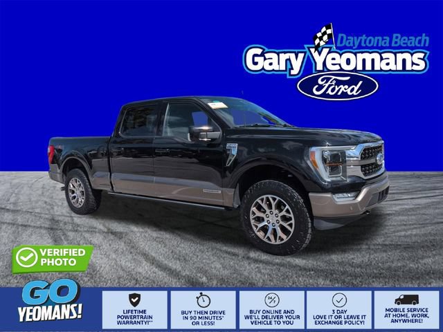 Certified 2023 Ford F150 King Ranch w/ Equipment Group 601A High