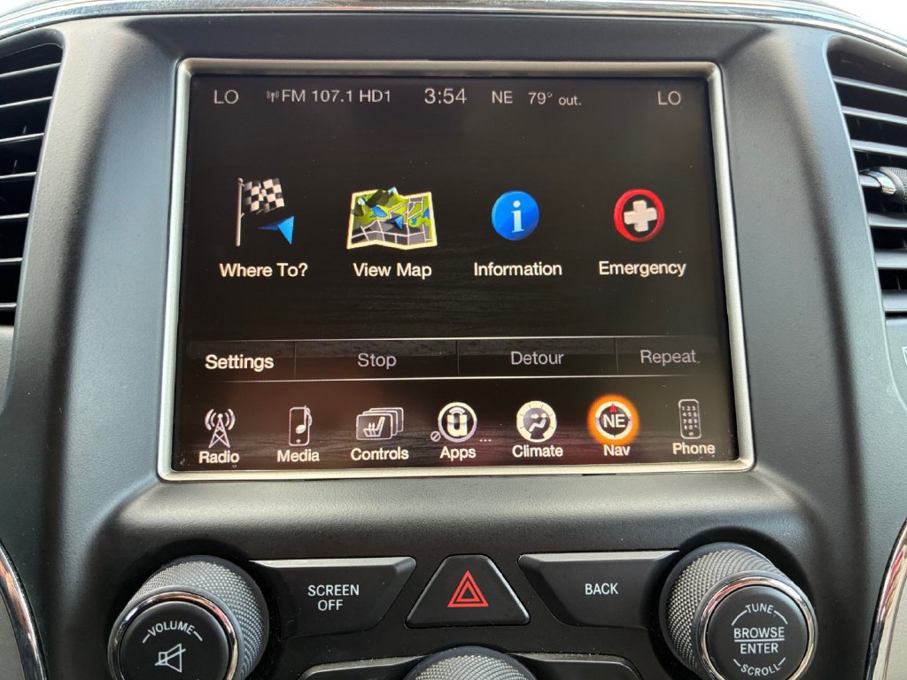 Used 2017 Jeep Grand Cherokee Overland w/ Jeep Active Safety Group RWD image 8