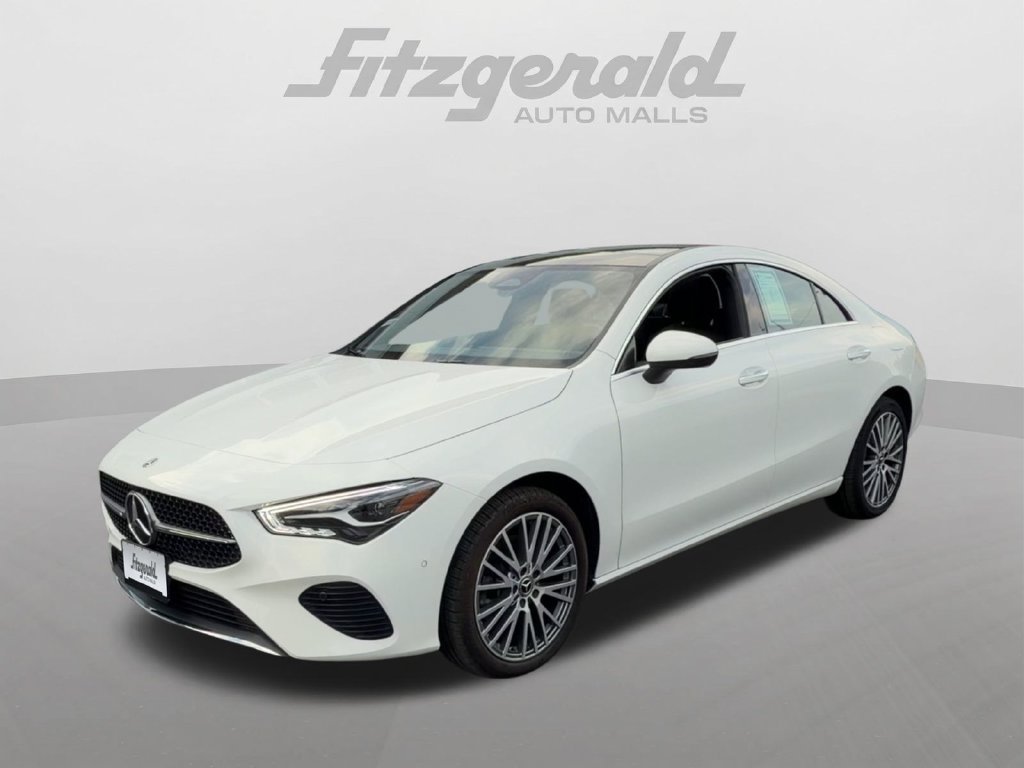 Used 2025 Mercedes-Benz CLA 250 4MATIC image 3