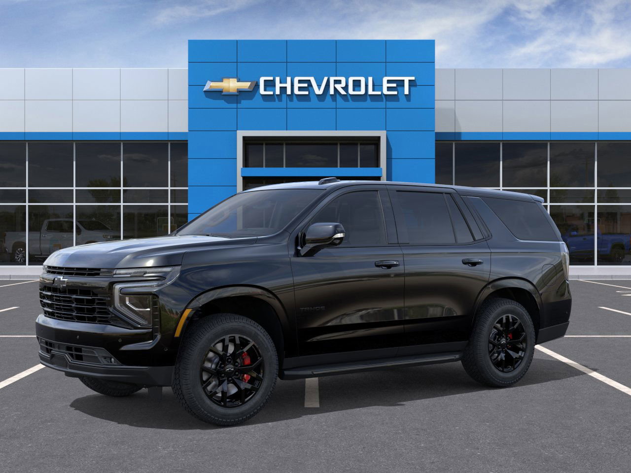 New 2026 Chevrolet Tahoe RST w/ RST Performance Edition image 2