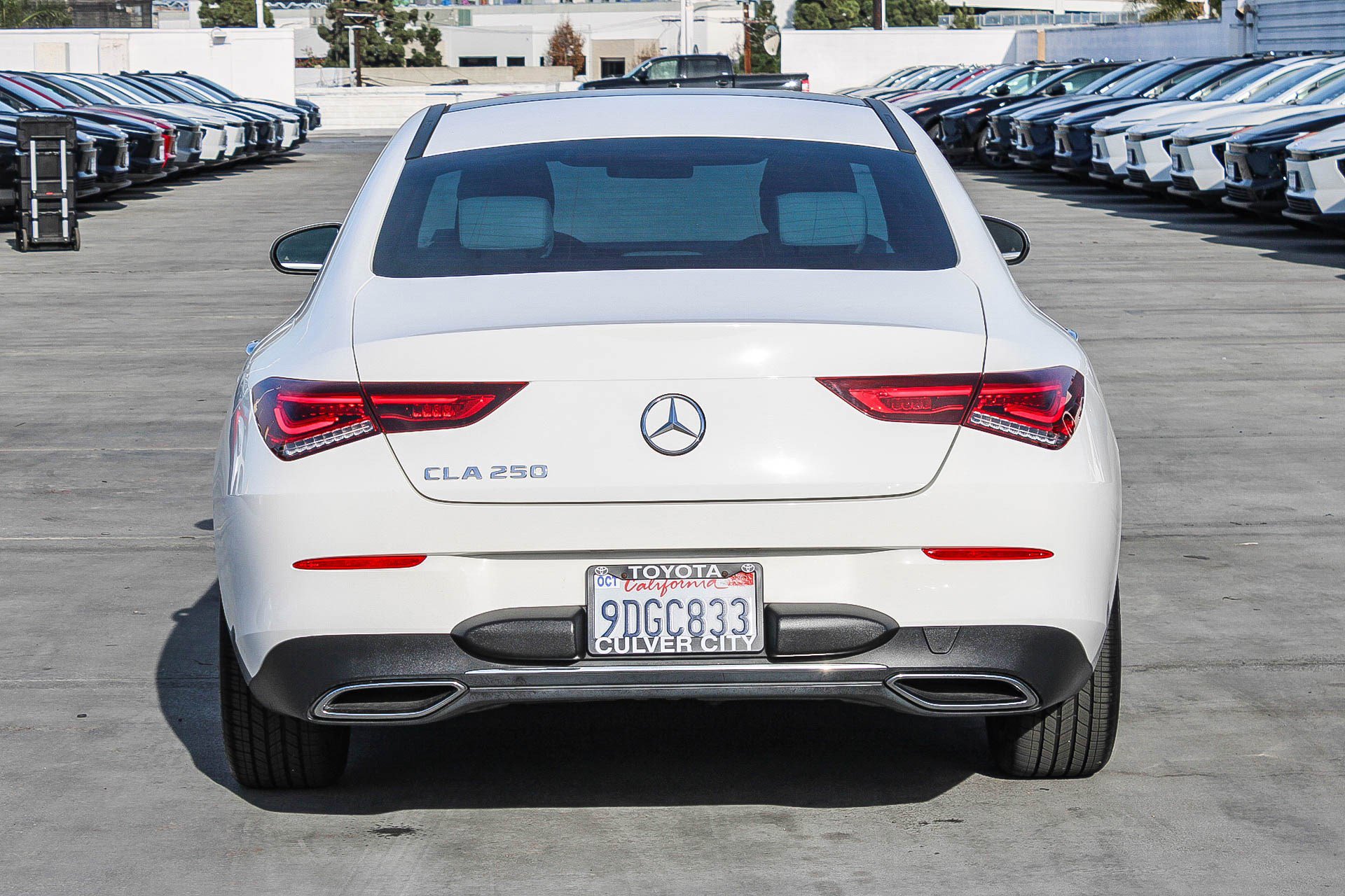 Used 2023 Mercedes-Benz CLA 250 CLA 250 image 8