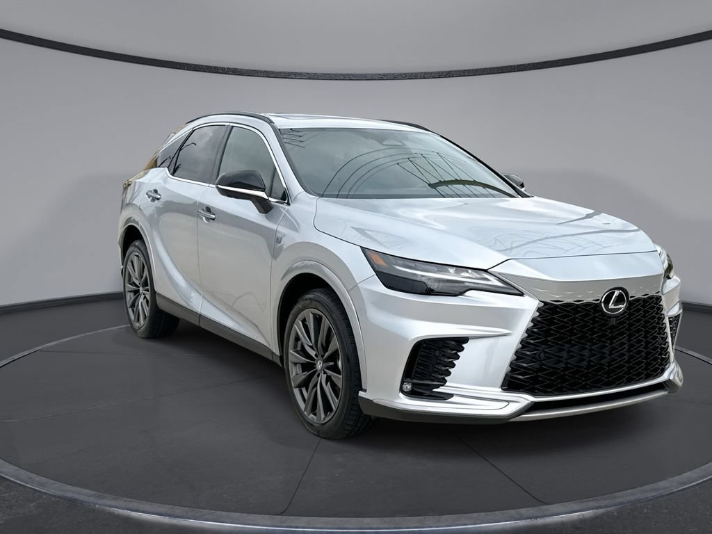 New 2026 Lexus RX 350 F Sport AWD/4WD image 12