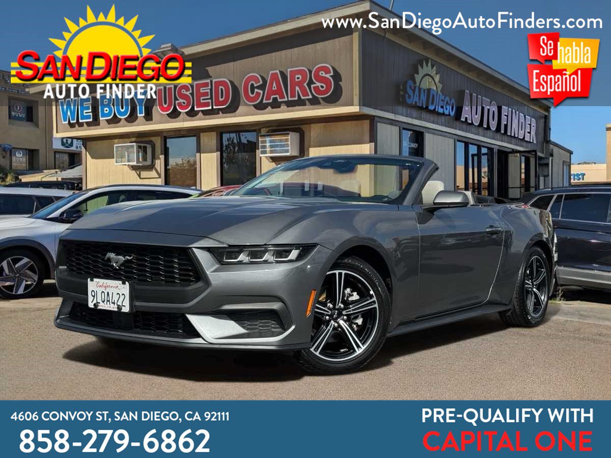 Used 2024 Ford Mustang Premium