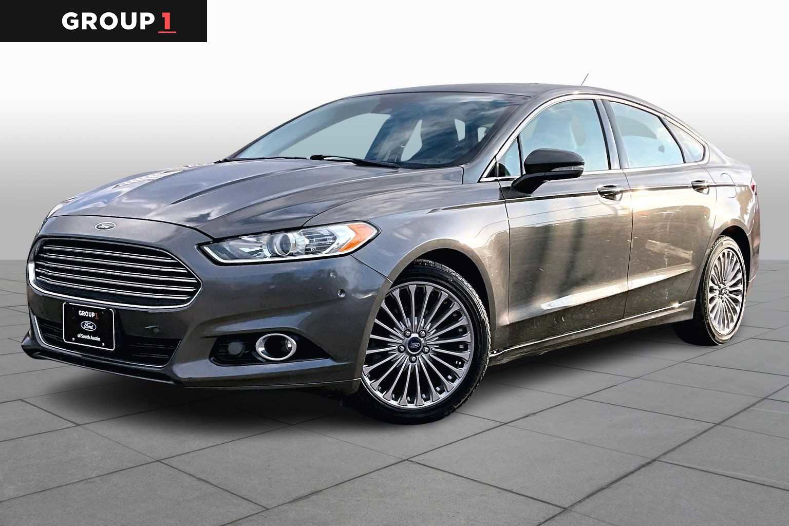 Used 2015 Ford Fusion Titanium