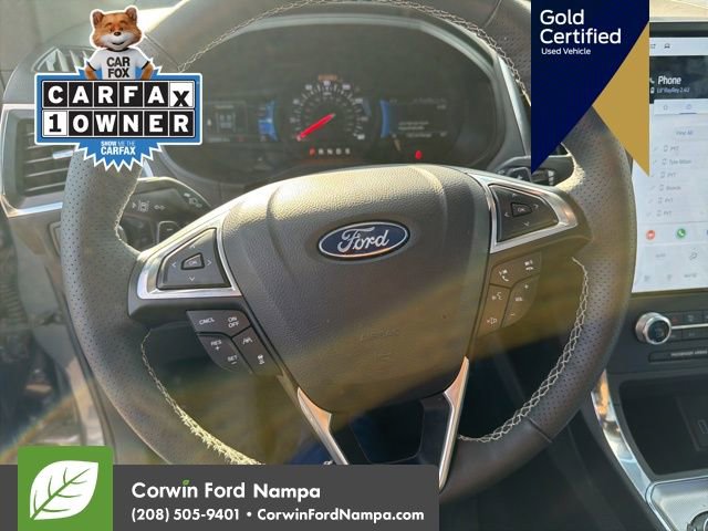 Certified 2024 Ford Edge ST w/ Equipment Group 401A AWD/4WD image 16