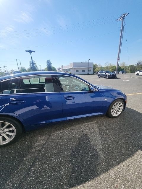 Used 2021 Cadillac CT5 Luxury w/ Cold Weather Package image 10