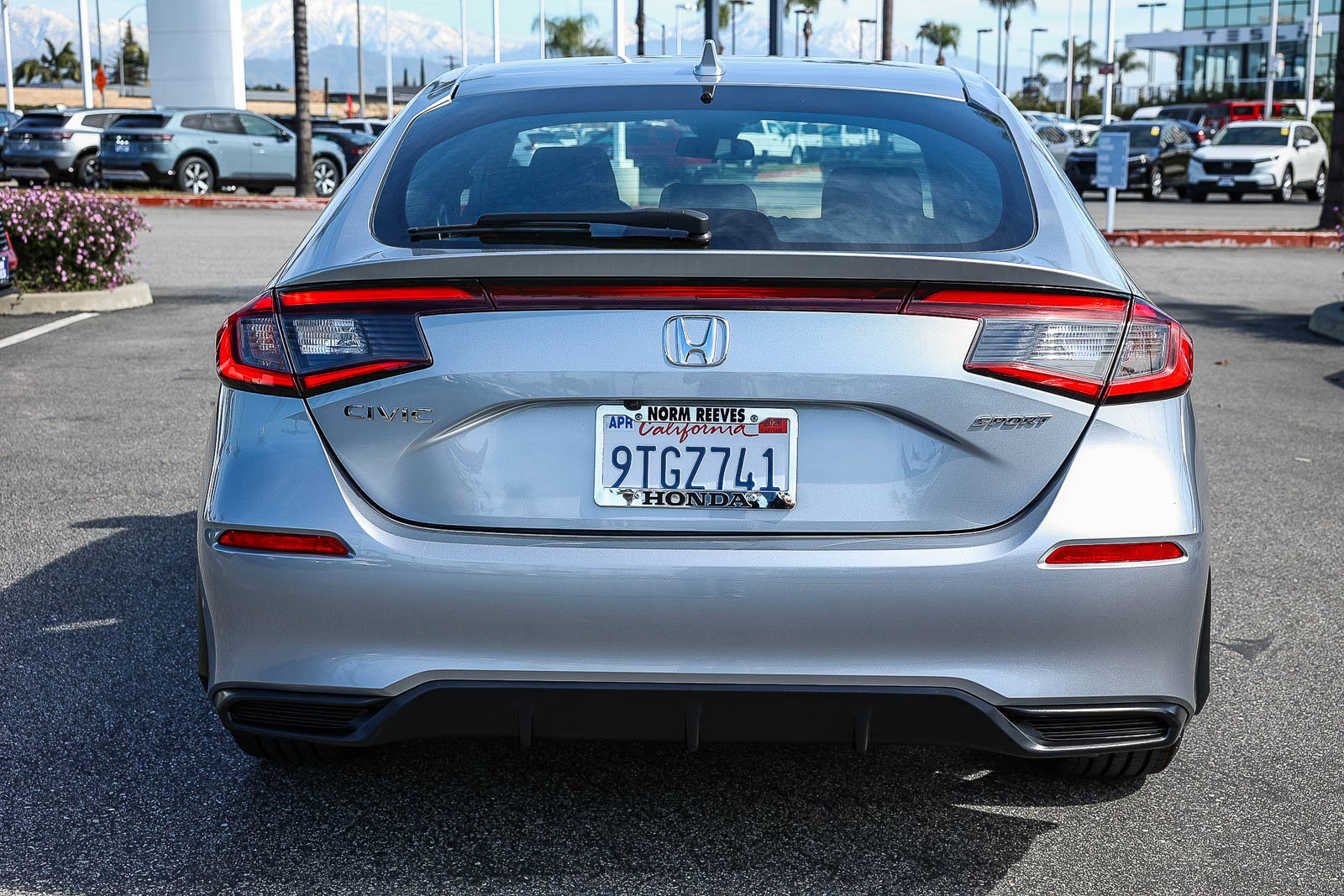 Certified 2025 Honda Civic Sport image 6