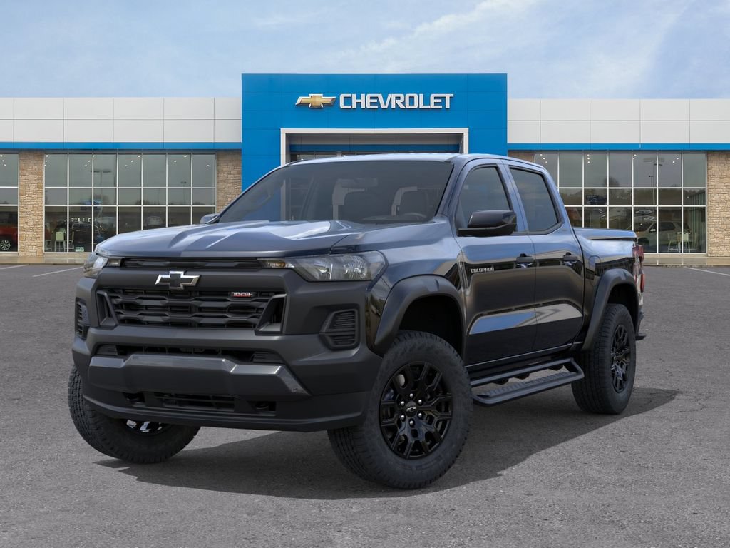 New 2026 Chevrolet Colorado Trail Boss AWD/4WD image 6