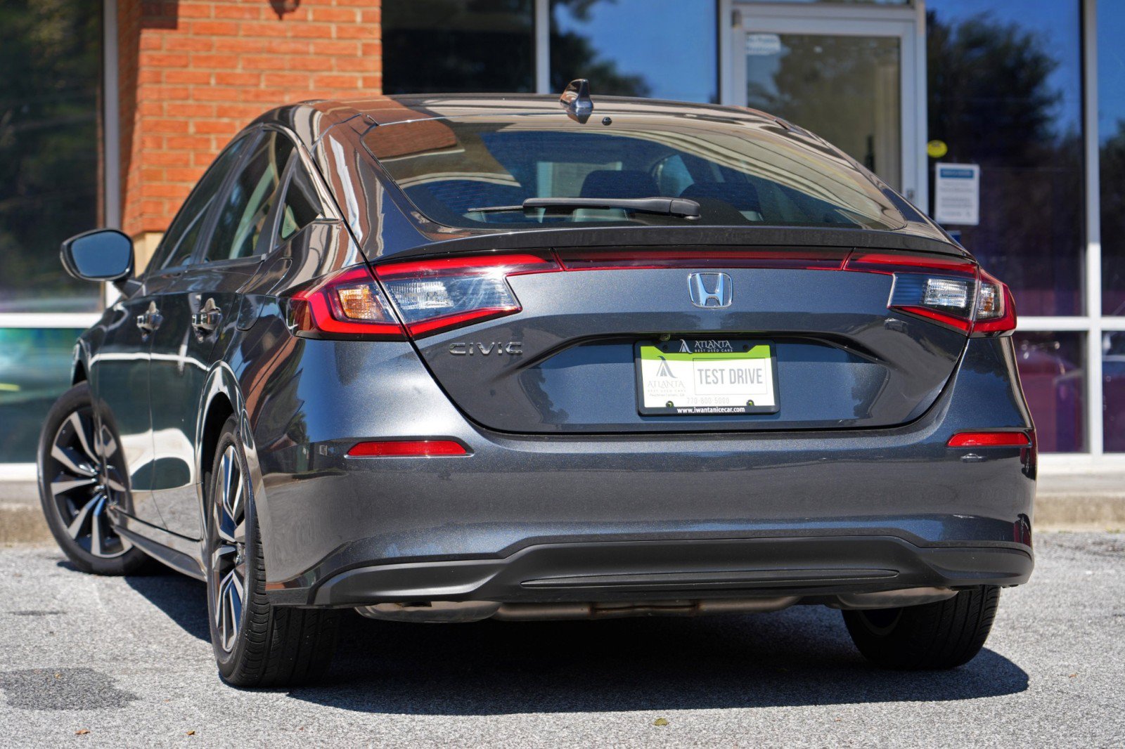Used 2022 Honda Civic EX-L image 5