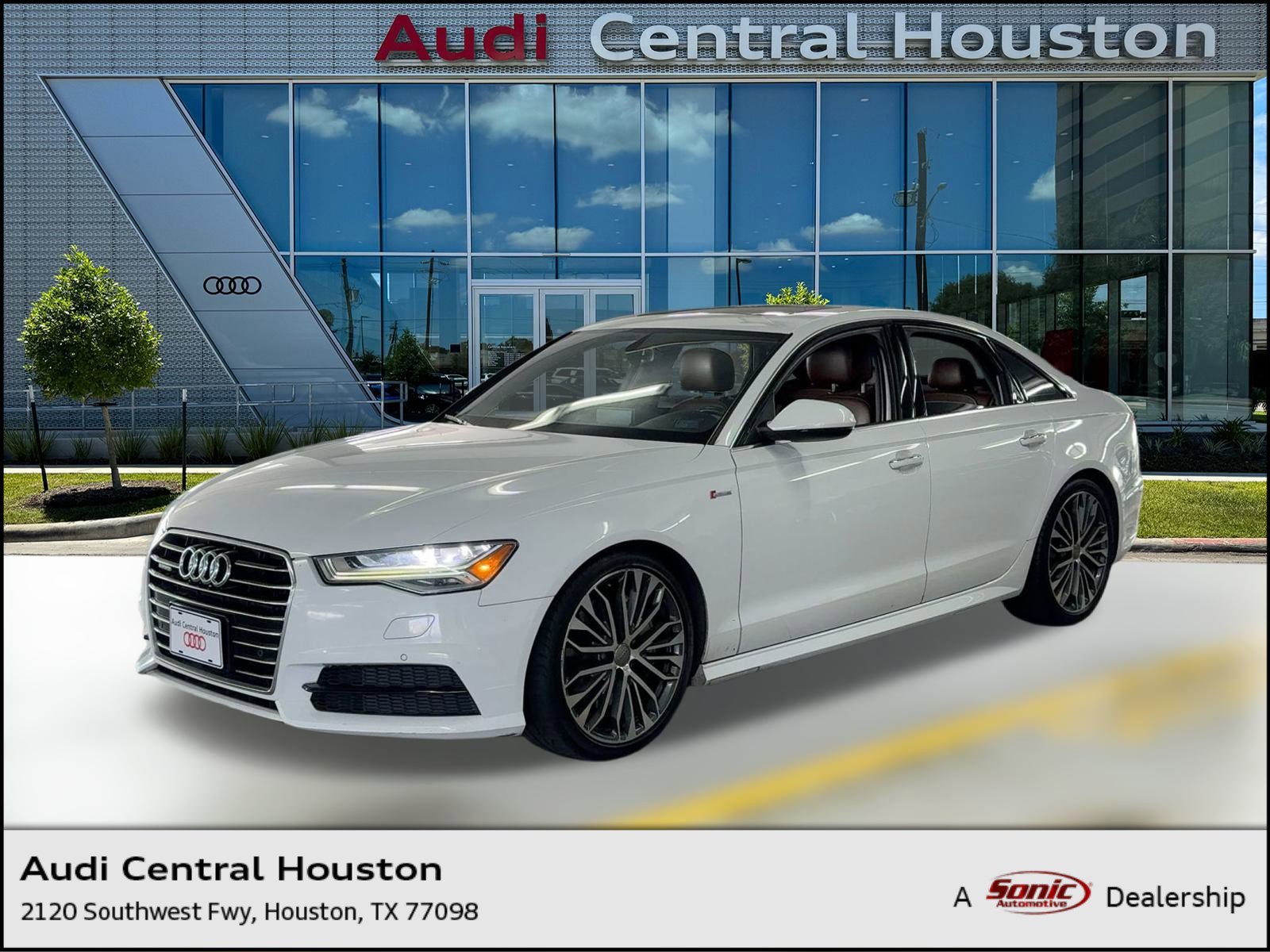Used 2018 Audi A6 3.0T Premium Plus