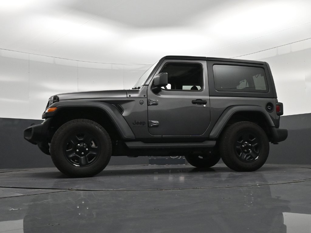 Used 2026 Jeep Wrangler Sport AWD/4WD image 29