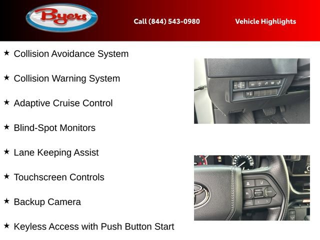 New 2026 Toyota Tundra SR5 w/ SX Package image 12