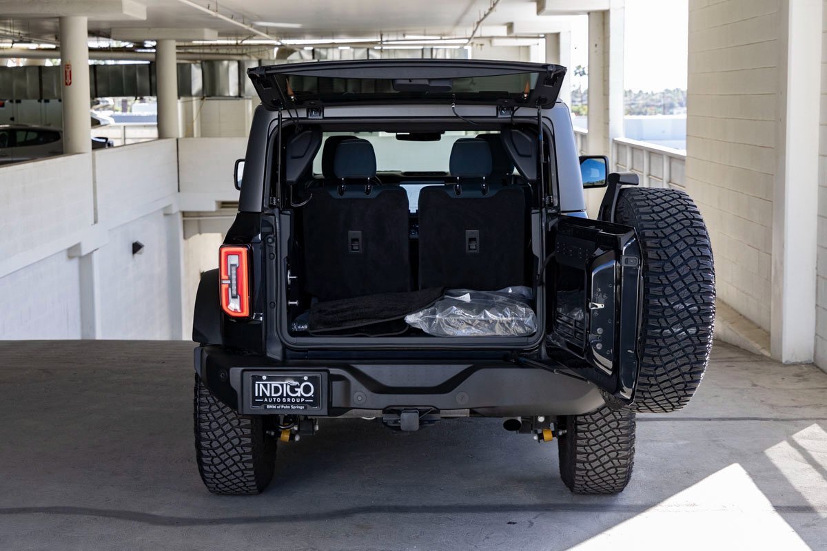 Used 2023 Ford Bronco Outer Banks w/ Sasquatch Package image 30