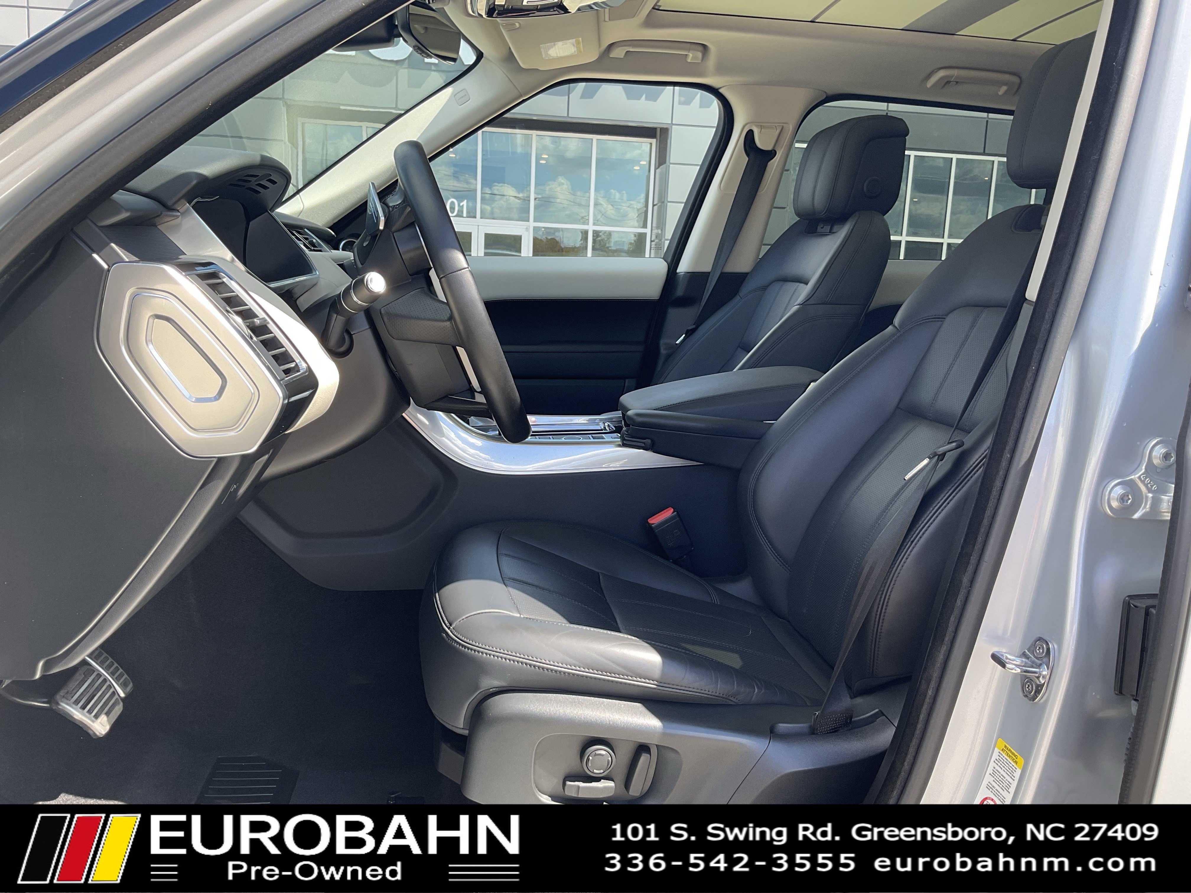 Used 2022 Land Rover Range Rover Sport HSE Silver Edition image 7