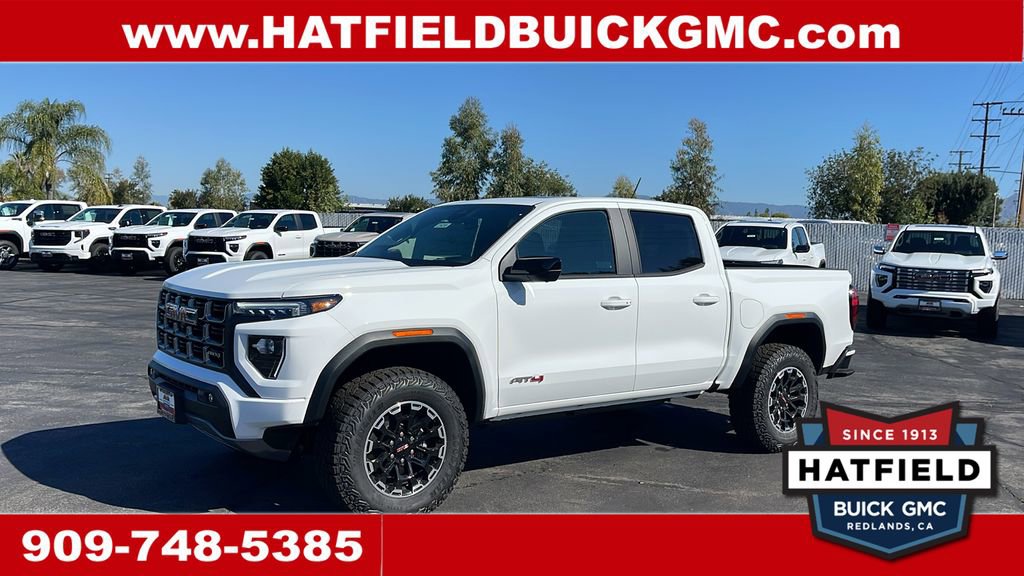 New 2026 GMC Canyon AT4 w/ Technology Plus Package