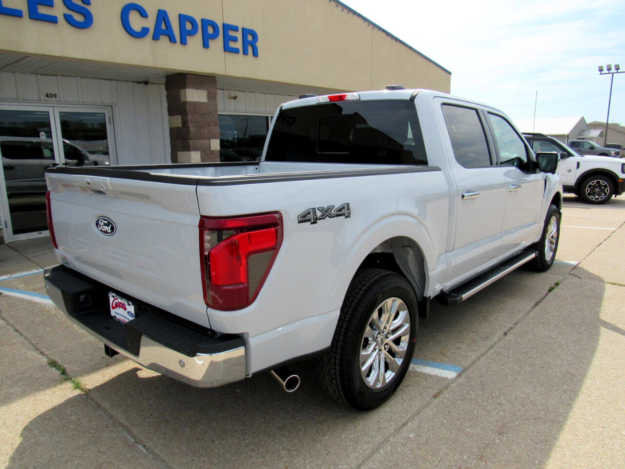 New 2025 Ford F150 XLT image 5