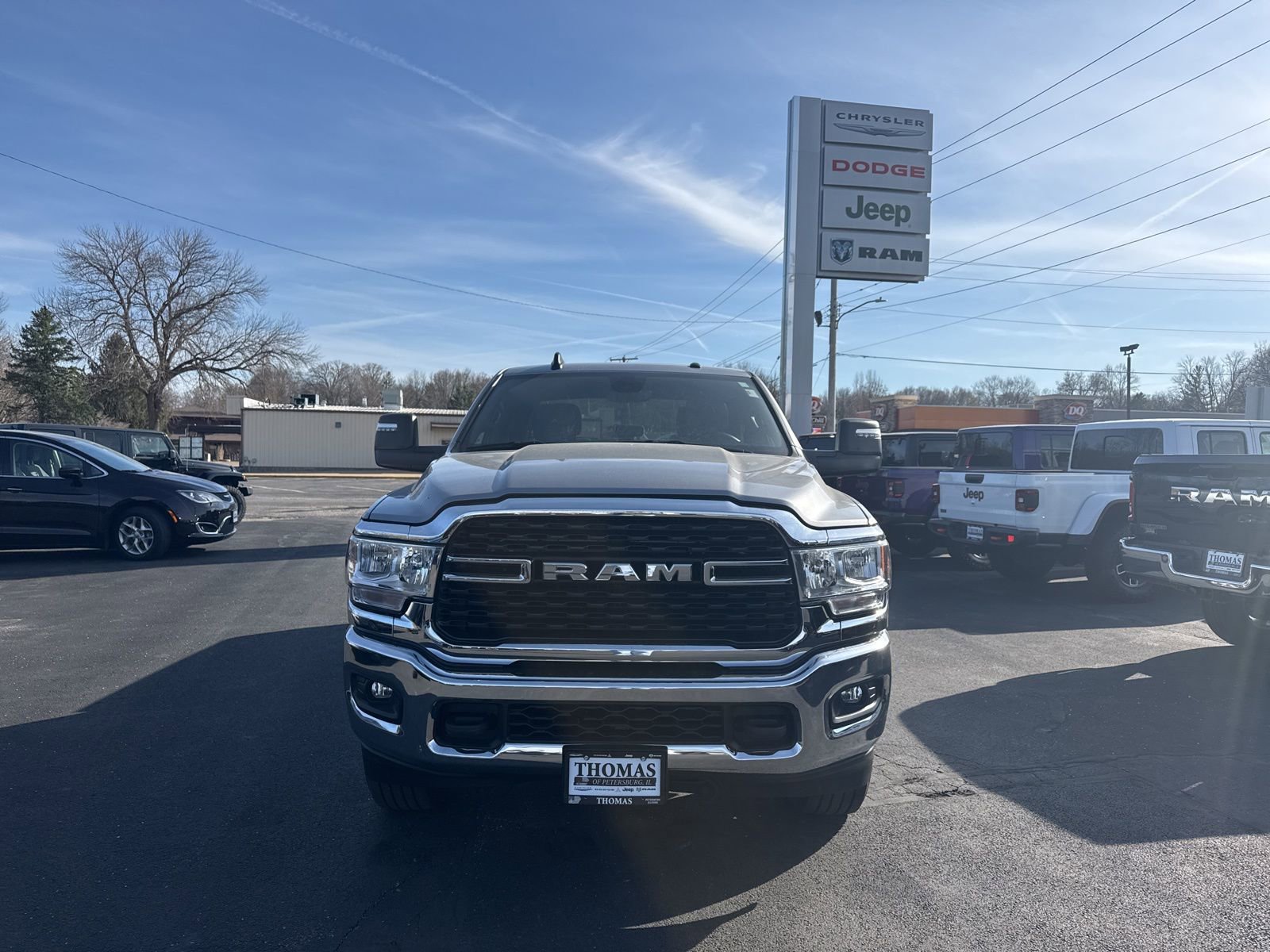 Used 2024 RAM 2500 Big Horn w/ Bed Utility Group image 2