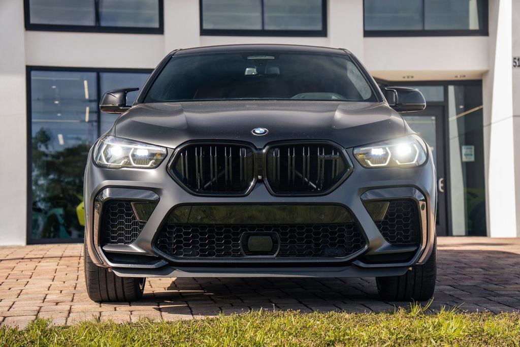 Used 2022 BMW X6 M w/ Competition Package image 8