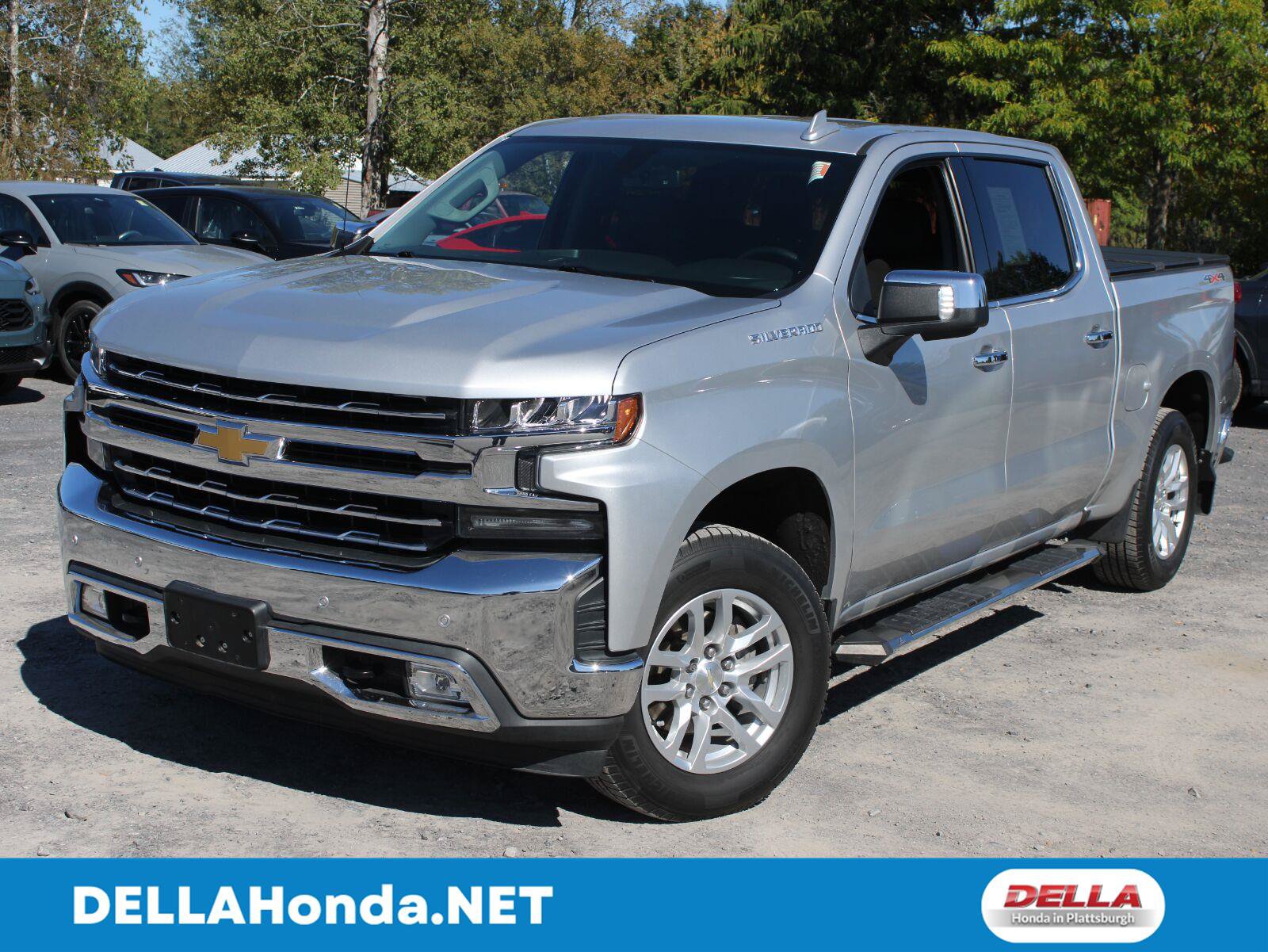 Used 2019 Chevrolet Silverado 1500 LTZ w/ LTZ Plus Package