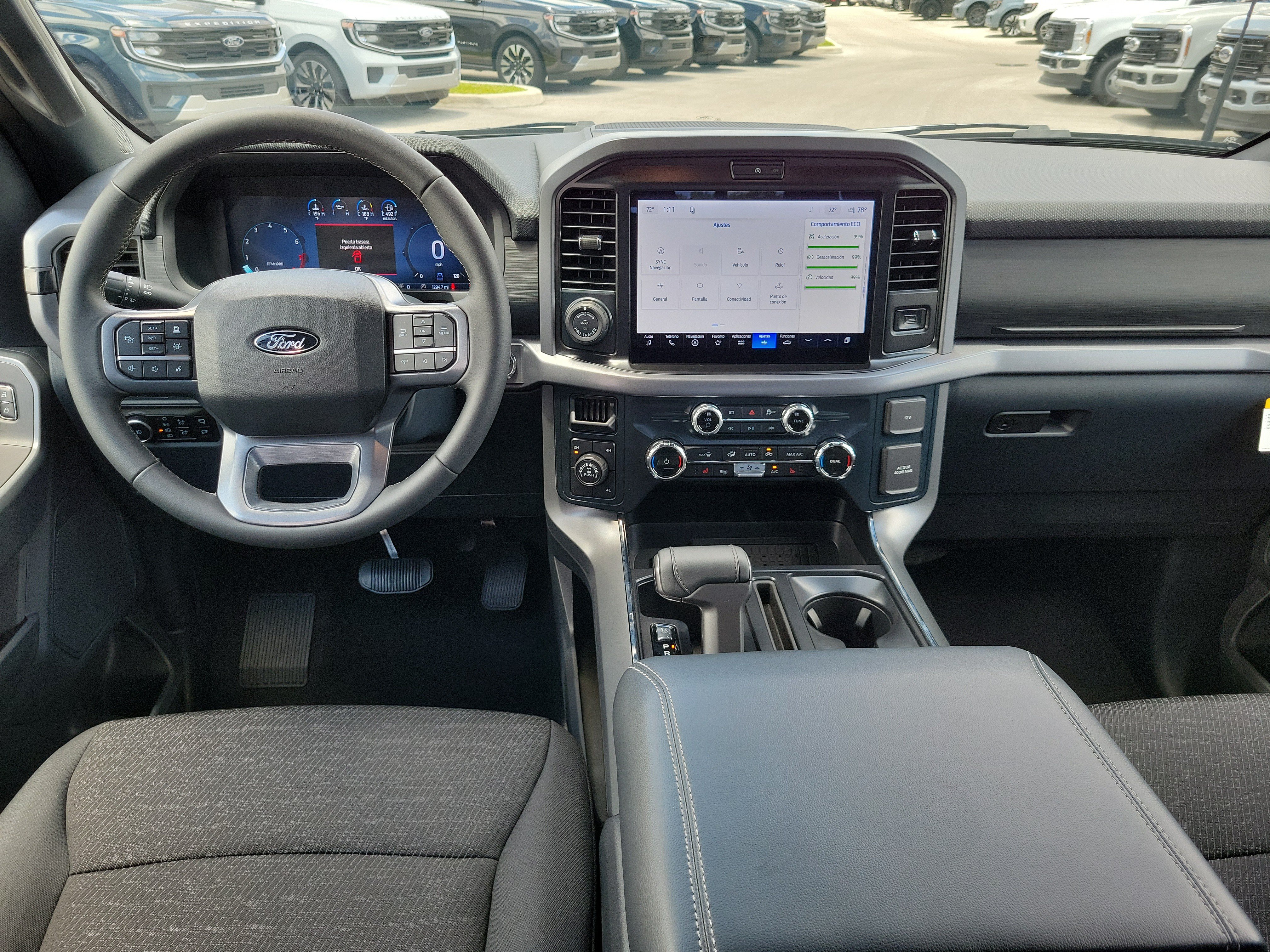 Used 2026 Ford F150 XLT w/ Equipment Group 302A MID AWD/4WD image 16