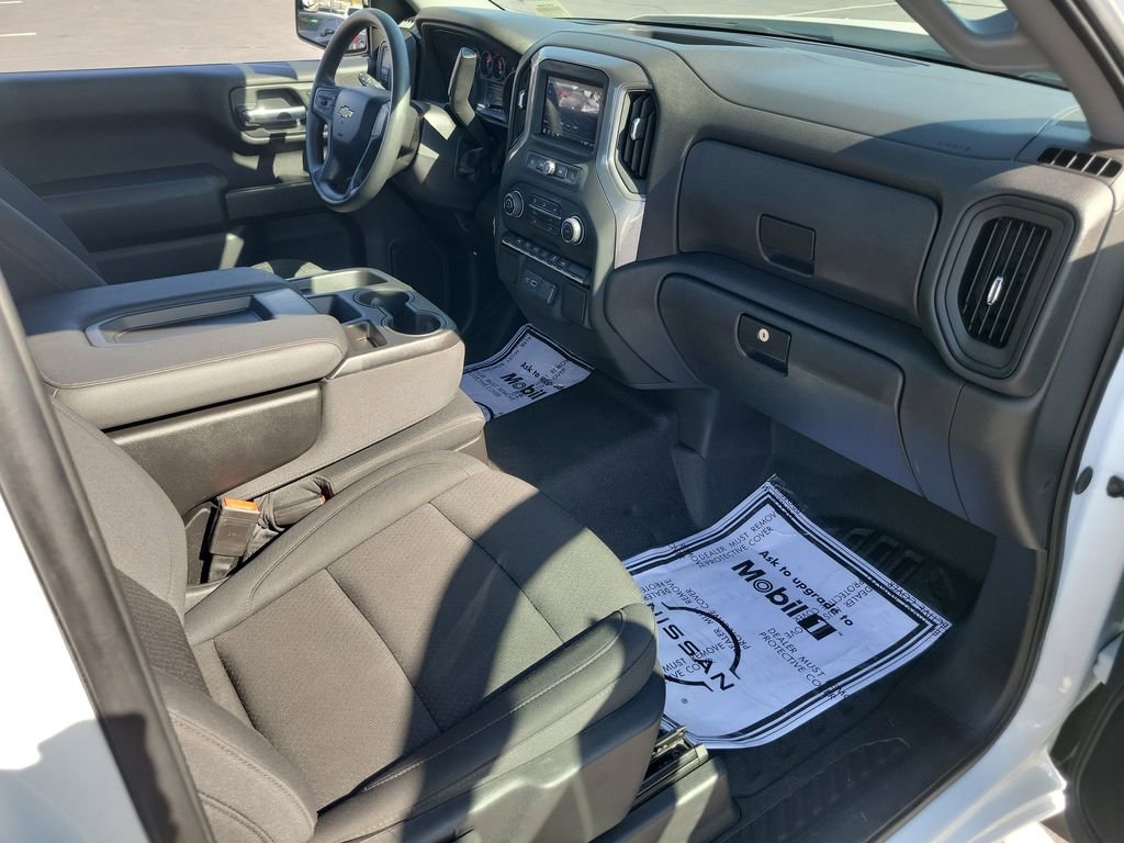 Used 2024 Chevrolet Silverado 1500 W/T w/ WT Fleet Convenience Package RWD image 19