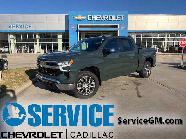 New 2026 Chevrolet Silverado 1500 LT w/ All Star Edition Plus image 1