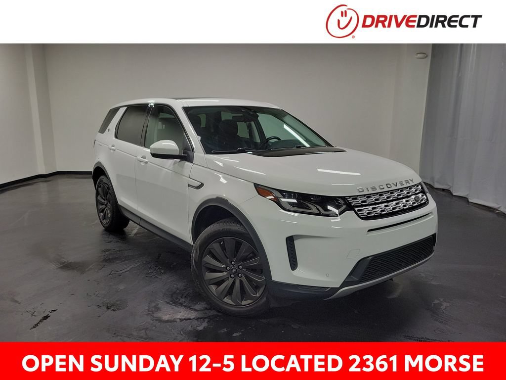 Used 2020 Land Rover Discovery Sport SE
