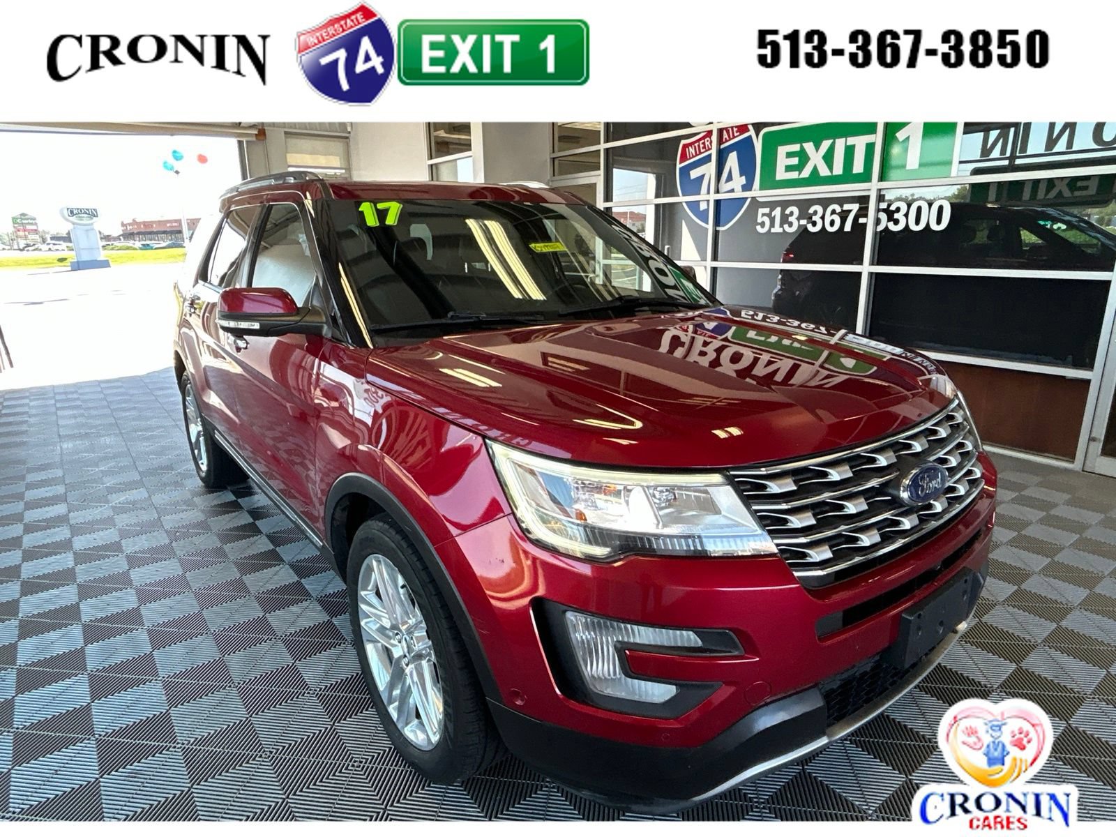 Used 2017 Ford Explorer Limited w/ Equipment Group 301A