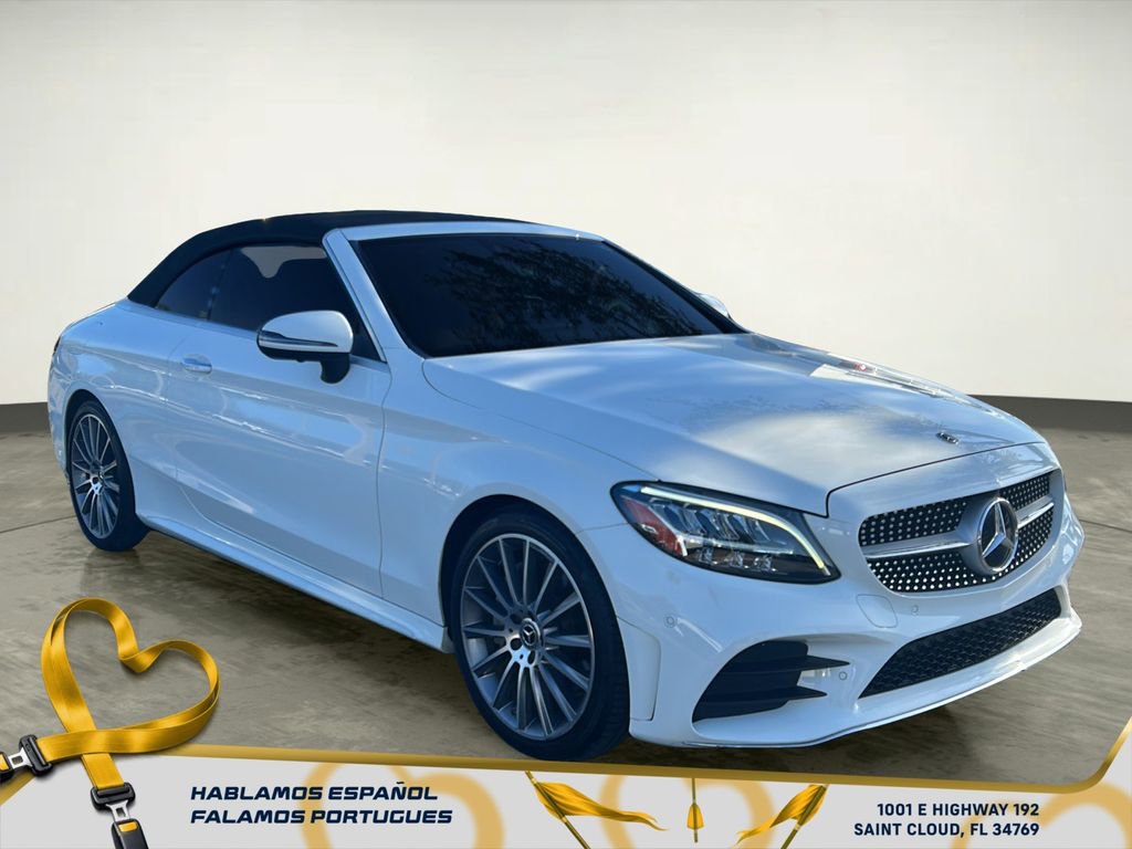 Used 2019 Mercedes-Benz C 300 Cabriolet image 8