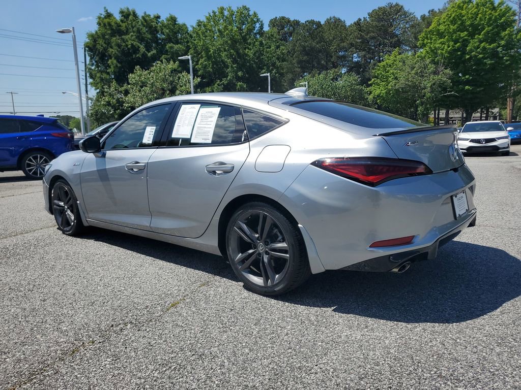 Certified 2023 Acura Integra A-Spec FWD image 7