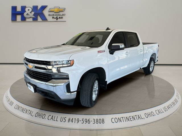 Used 2021 Chevrolet Silverado 1500 LT w/ Z71 Off-Road Package AWD/4WD image 3