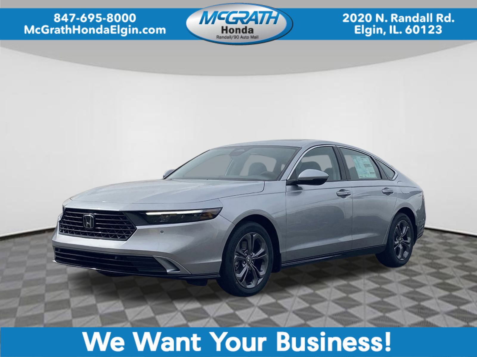 New 2026 Honda Accord EX-L image 1