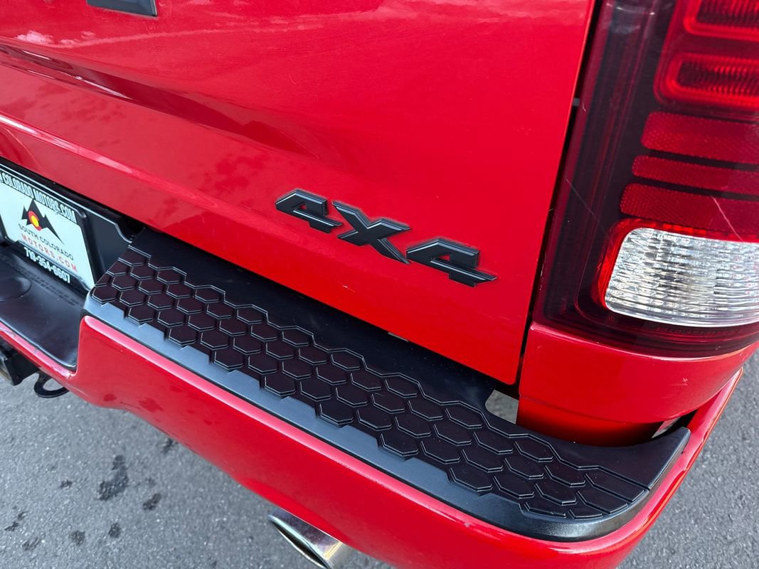 Used 2018 RAM 1500 Sport w/ Convenience Group AWD/4WD image 13