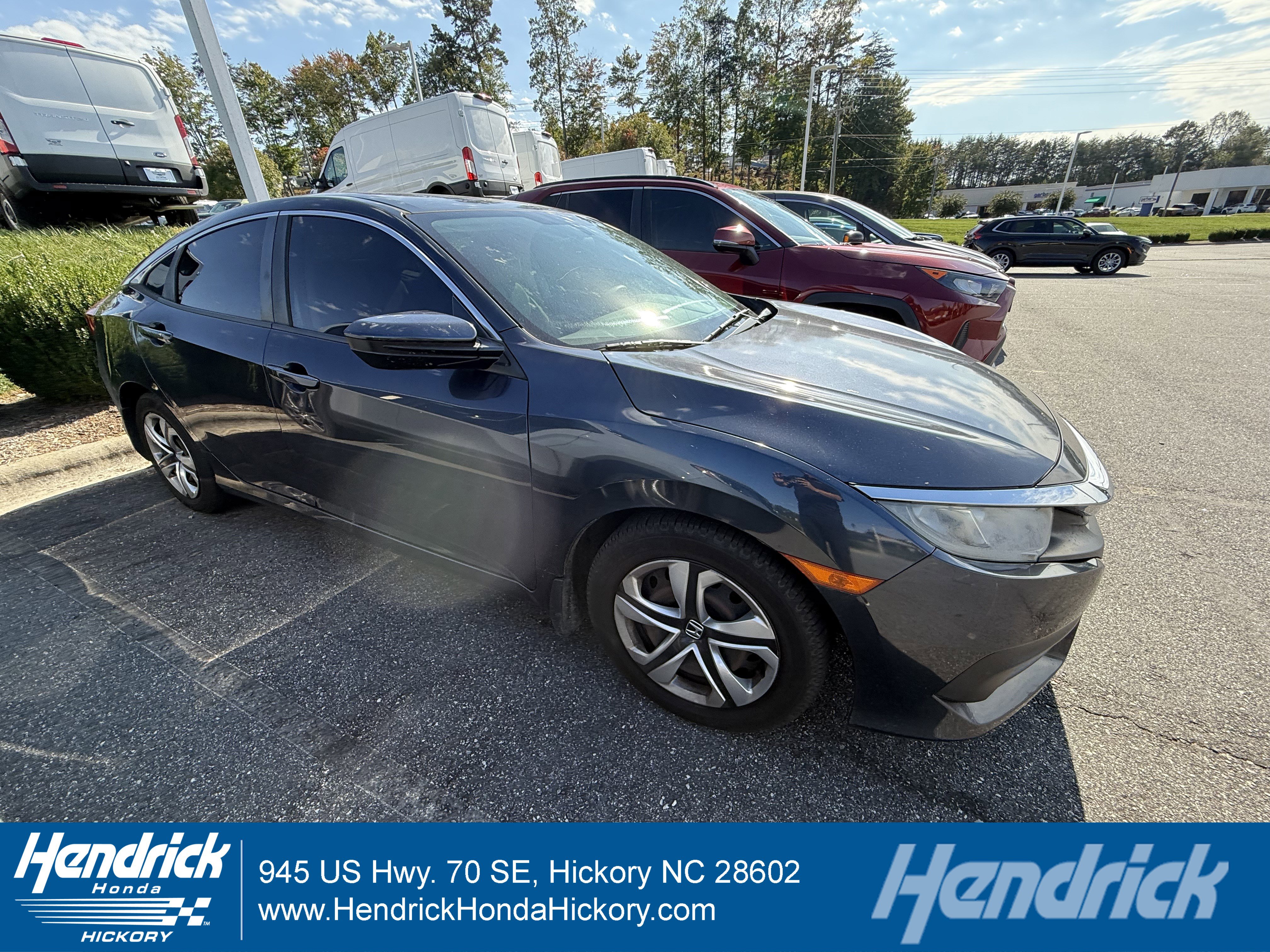 Used 2017 Honda Civic LX