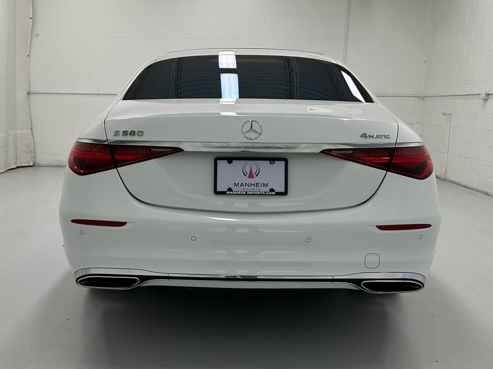 Used 2024 Mercedes-Benz S 580 4MATIC Sedan image 7