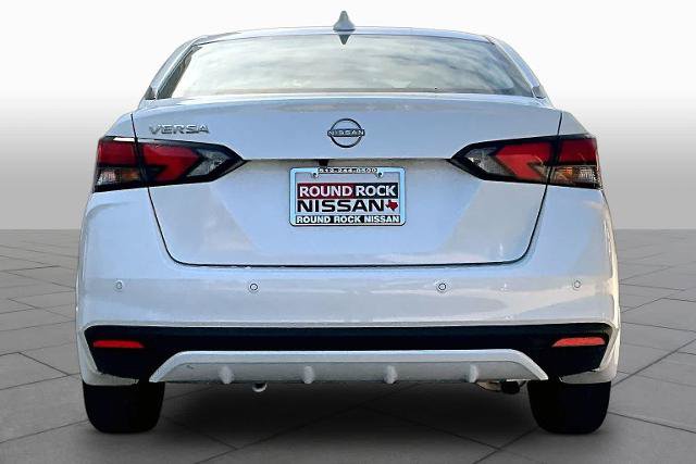 Certified 2025 Nissan Versa SV w/ Trunk Package FWD image 4