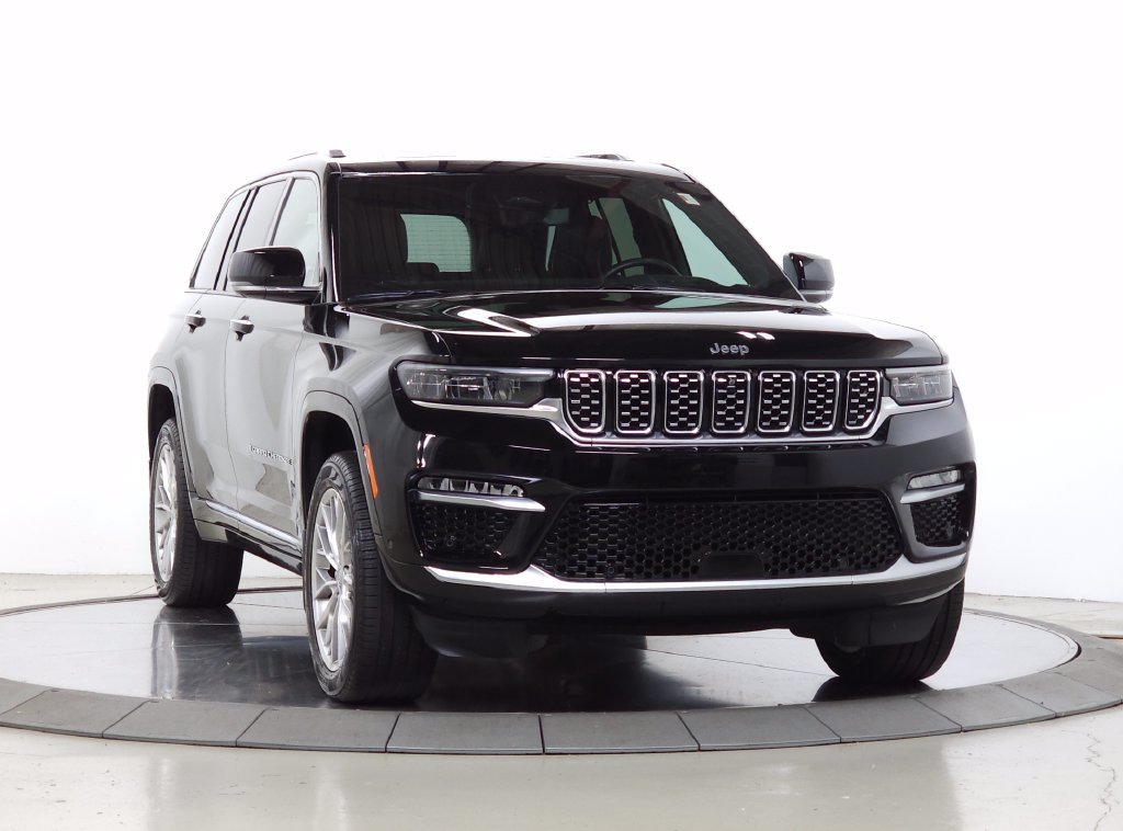 Used 2022 Jeep Grand Cherokee Summit w/ Adv Protech Group IV AWD/4WD image 10
